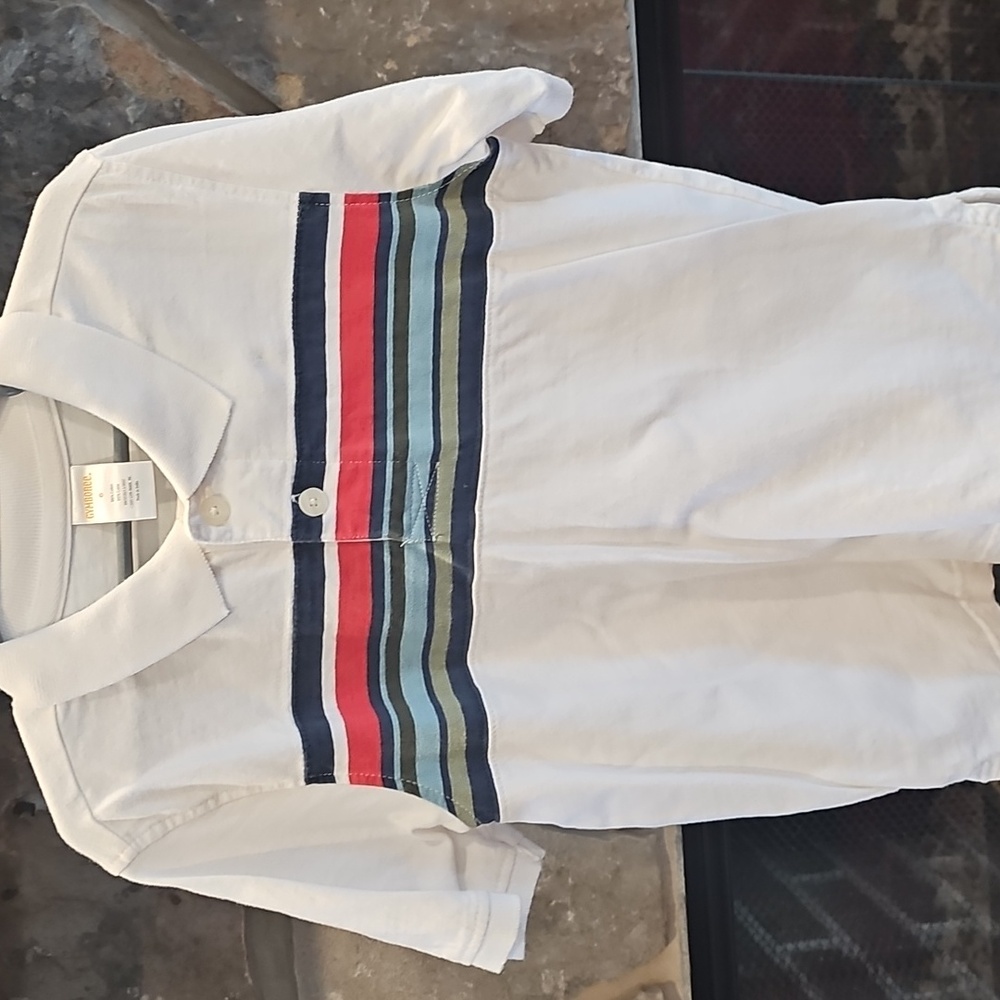 GUC Gymboree Boys Polo Shirt Size 6